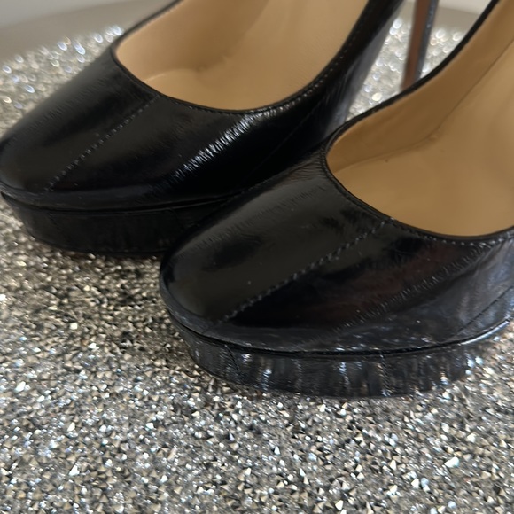 Jimmy Choo Cosmic Platform Pump - Picture 8 of 8